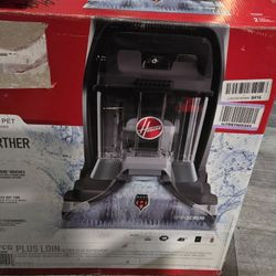 Hoover steam cleaner