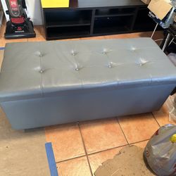 Gray Mint Condition Atom With Storage