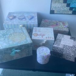 Decorative Storage Boxes