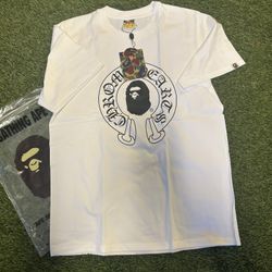 Bape x Chrome Heart Shirt 