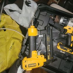 Dewalt Pneumatic Stapler, Tool Only!