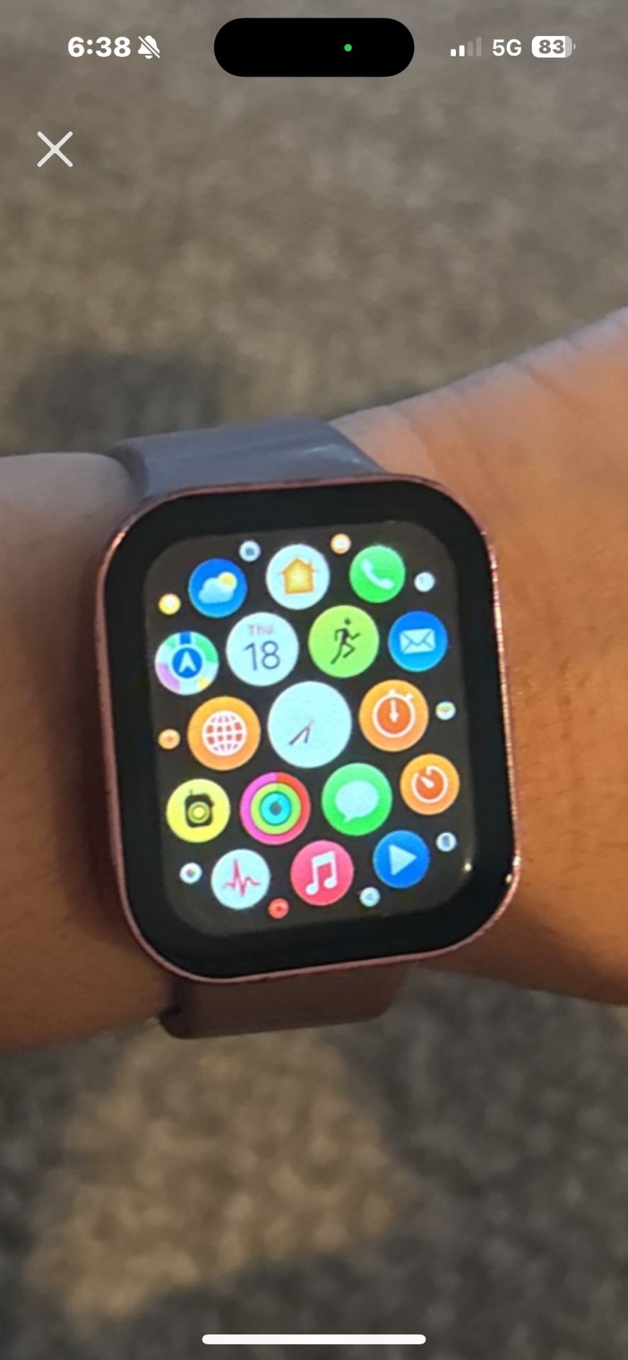 Apple Watch S4