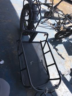 Custom bike trailer