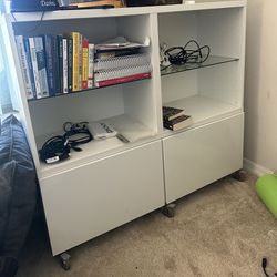 IKEA Besta Cabinet Bookcase 
