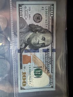 Star notes and50 cents coin
