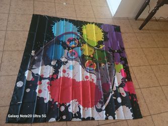 Shower Curtain Gaming, Paint Slash