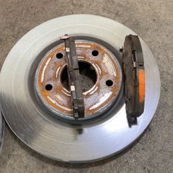 Dodge Grand Caravan Brakes 2015