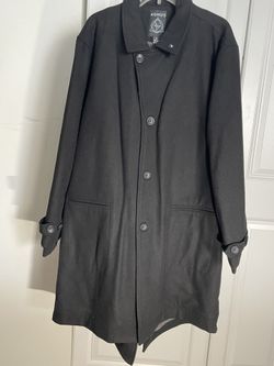 Men's Trench Coat Overcoat Daily Work Winter Long Coat . XLsz Great Conditions No Stains Or Faded Well Take Care …
