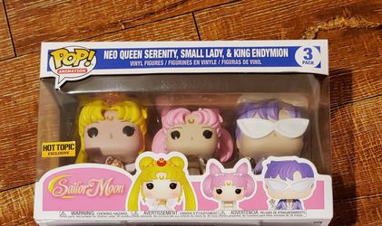 Sailor Moon Exclusive Vinyl Funko Pop Figures