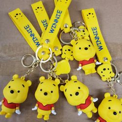 Winnie The Pooh Keychain
