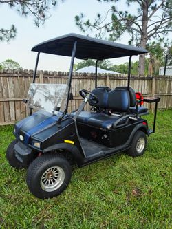Fast Navitas Golf Cart (New Batteries)