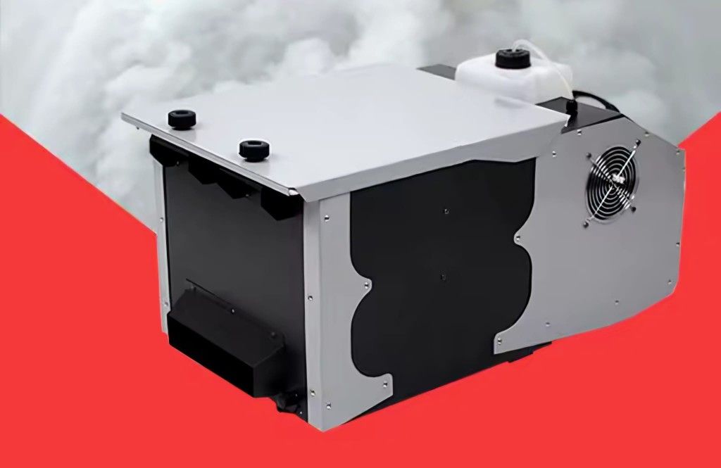 2 Large size Fog Machines For Sale. Great For Weddings & Parties