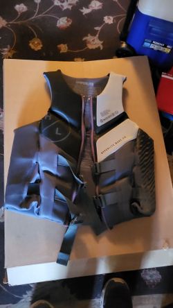 Nice hyperlink wake co adult size life vest