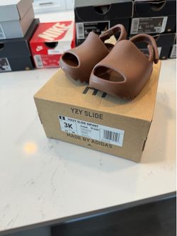 Yeezy Slide Infant Size 3K