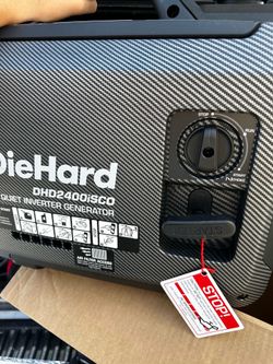 New Diehard generator 2400
