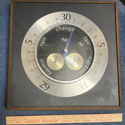 Square Barometer Decor