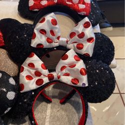 Disney Ears Little Used Good Condición 