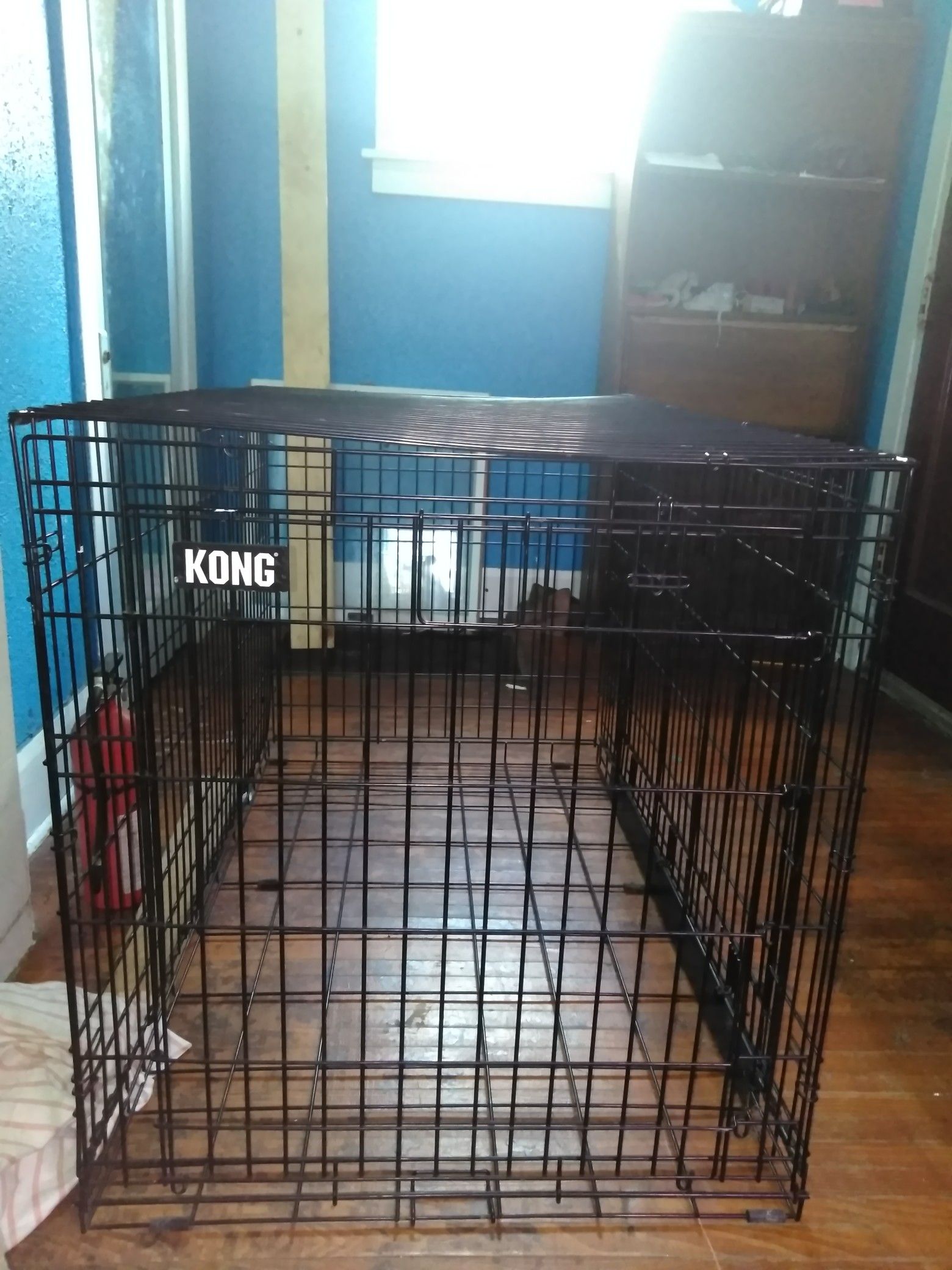 Kong dog kennel