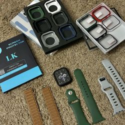 Apple Watch 7 Series Green 45MM 