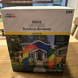 NEW Rainbow Archway 