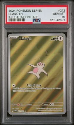 Slakoth - PSA 10