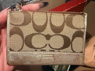 Coach coin purse