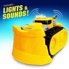 New Xtreme Power Dozer - Motorized Extreme Bulldozer Toy Truck for Boys & Kids Who Love Construction