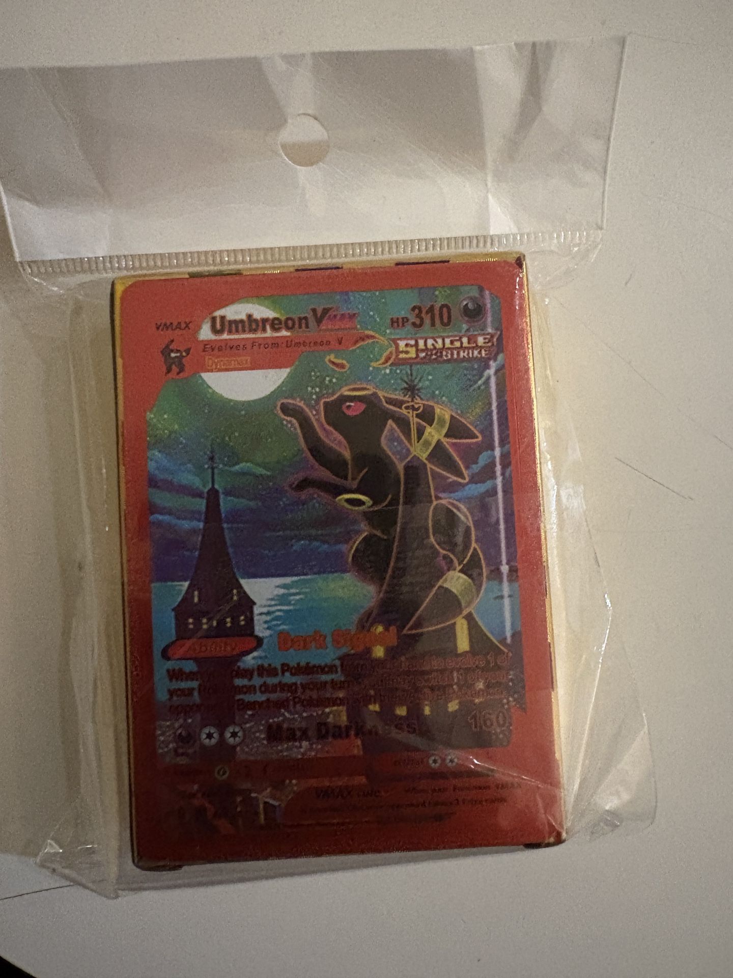 Pokemon Replica Cards 