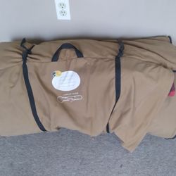 Hardly used, adult sized Bass Pro Shop sleeping bag