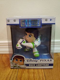Disney Pixar Toy Story Buzz Lightyear Metalfig