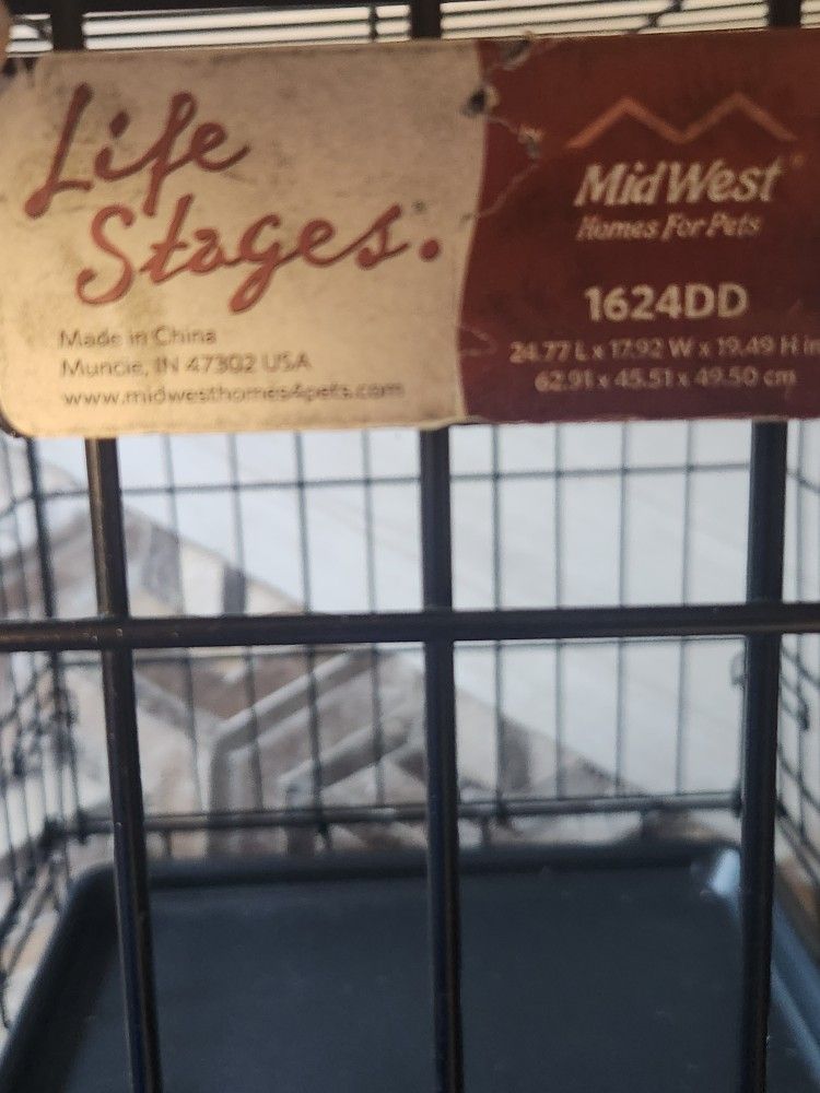 Dog Crate Life Stages