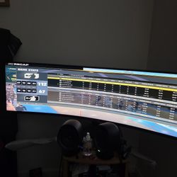 49 In Samsung Curved Monitor Only