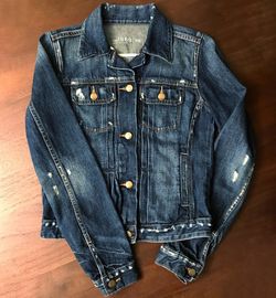 Brand New Denim Jacket, XS, Gap