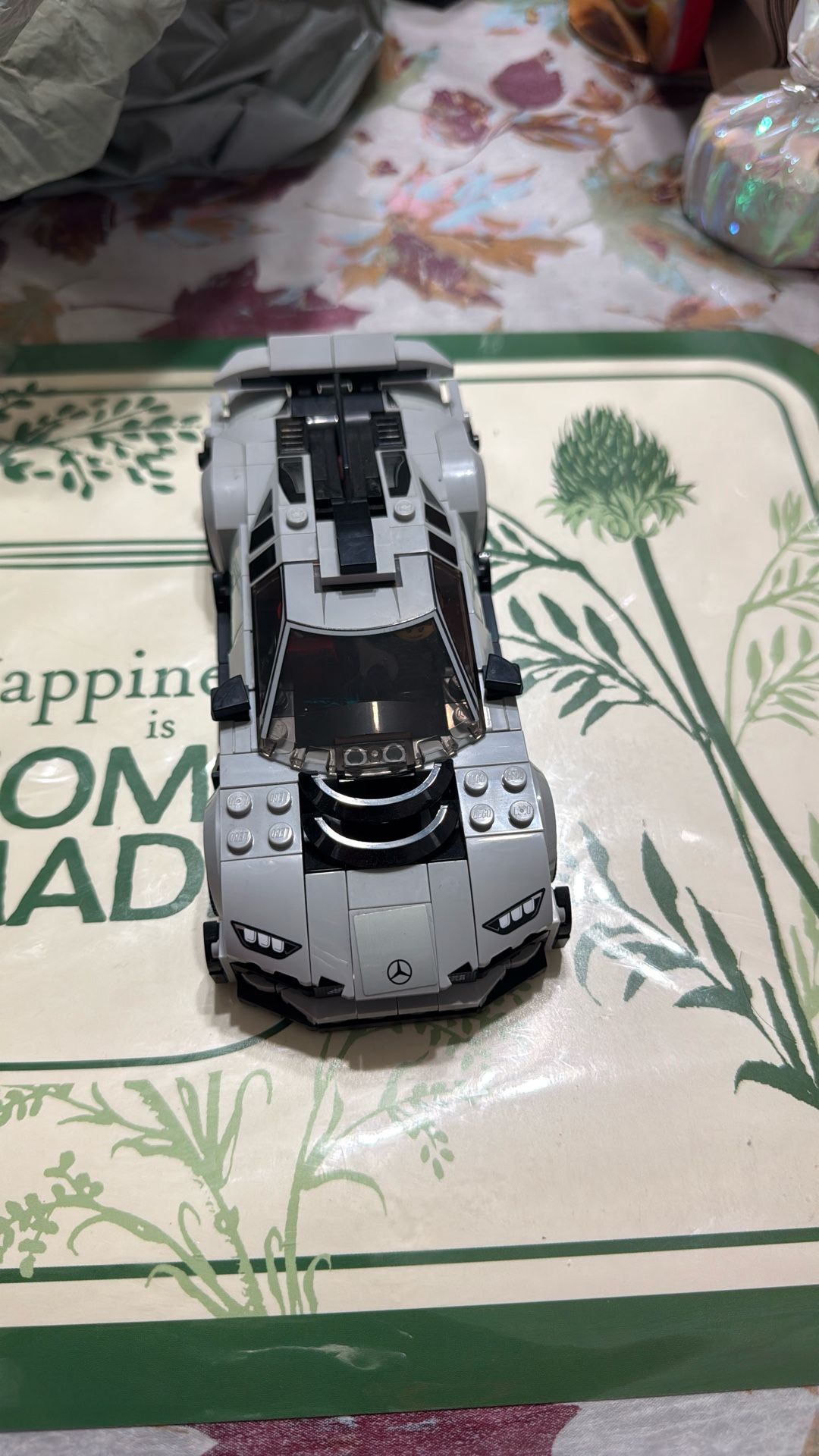 Mercedes Lego Toy Car