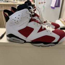 Jordan 6 Carmine Size 13 NO BOX 