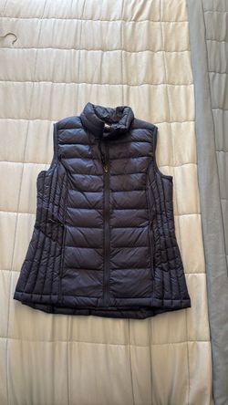 Navy Quilted Puffer Vest