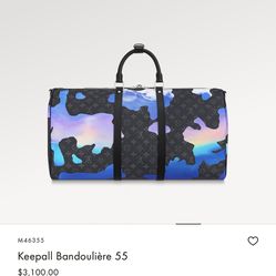 Louis Vuitton Keepall Bandoulière 50 Duffle Bag for Sale in New York, NY -  OfferUp