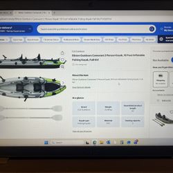 Inflatable Fishing Kayak