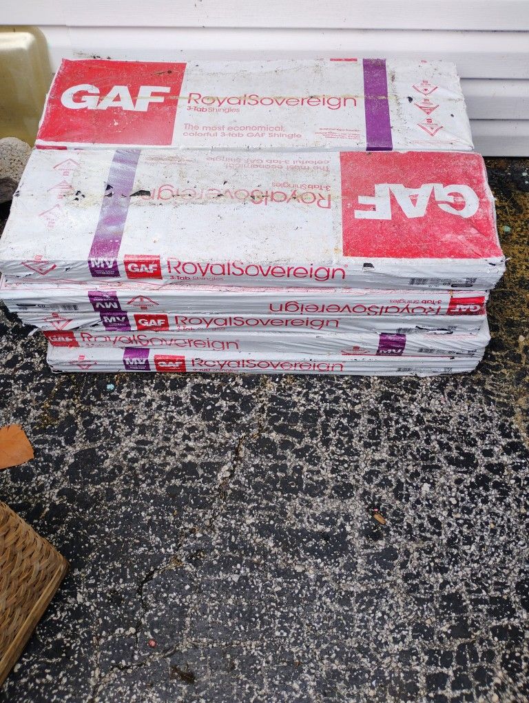 Three Tab Shingles