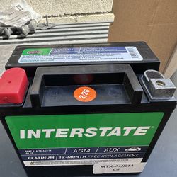 Start/stop battery
