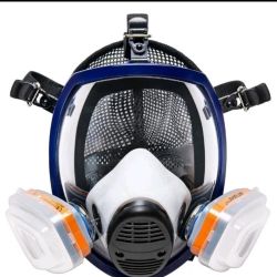 AirGearPro G-750 Respirator Full Face Mask with A1P2 Filters