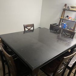 Big Table And Chairs
