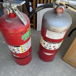 Fire Extinguishers