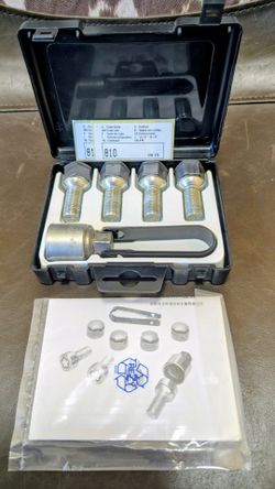 Audi Anti-Theft Wheel Bolts