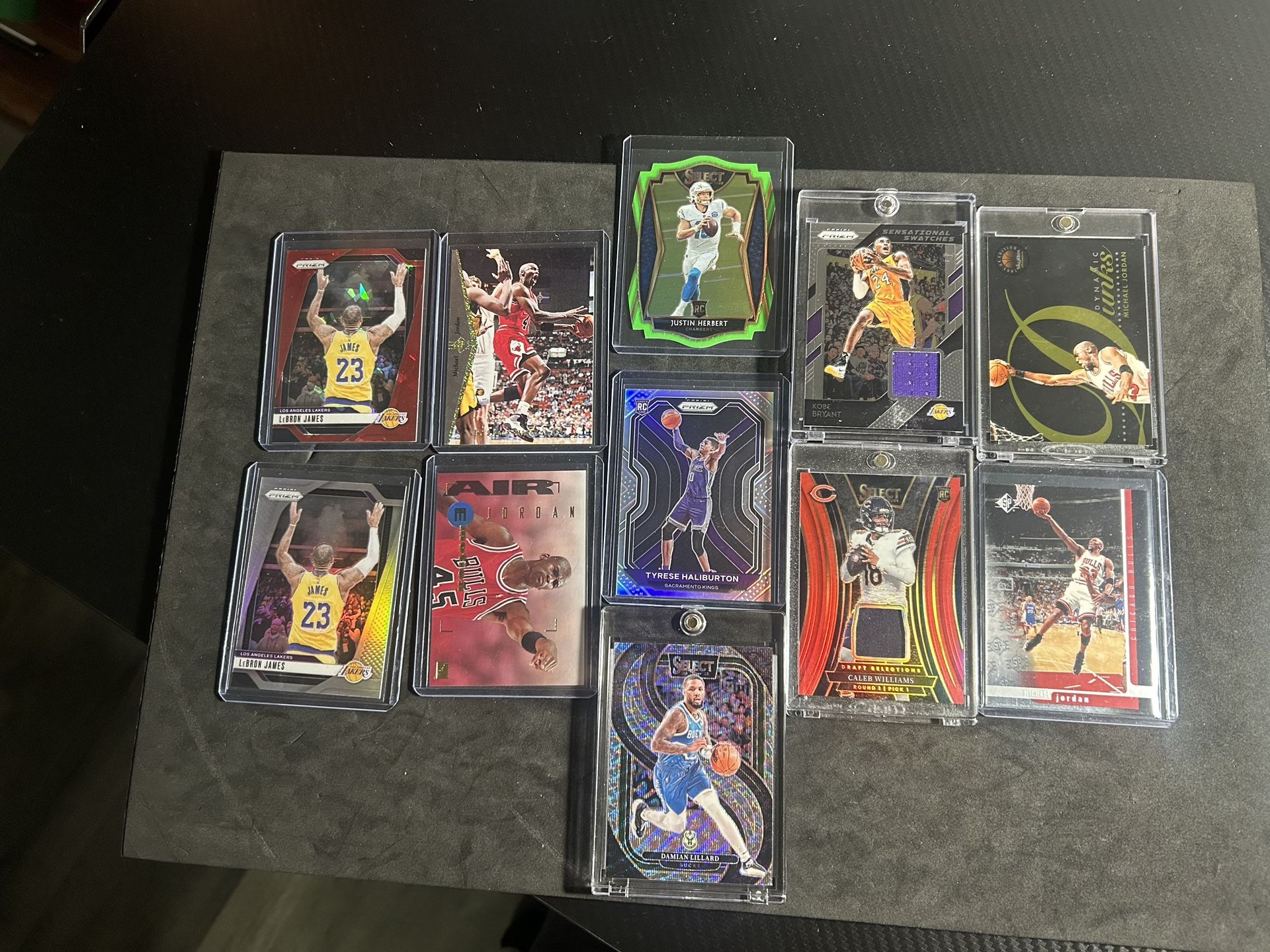 Super rare Basketball And Football Cards SSP