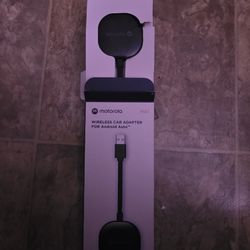 Motorola MA1 WIRELESS CAR ADPATER Android Auto