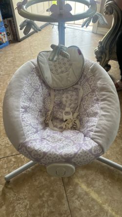 Baby swing