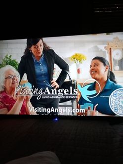 75" Samsung Smart tv