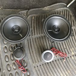 Rockford fosgate 5” 2 way Speaker & Tweeters