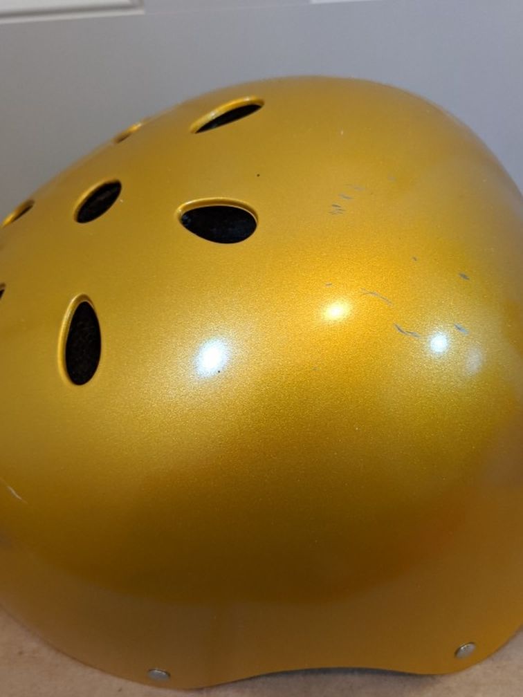 Golden Helmet